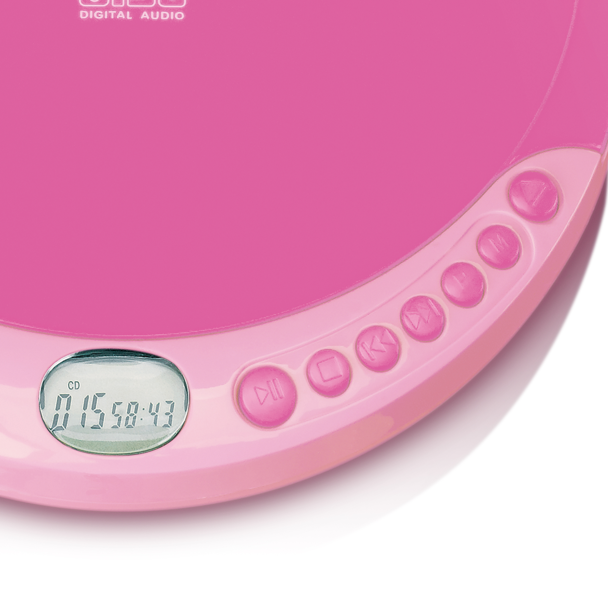 LENCO CD-011PK Pink CD-Spieler