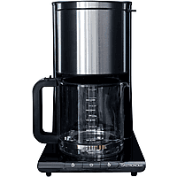 MediaMarkt GASTRONOMA 18100003 Filterkoffiezetapparaat RVS-Zwart aanbieding