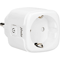 MediaMarkt ALECTO SMART-PLUG20 Smart wifi tussenstekker met energiemeter, 16A, 3680W Wit aanbieding