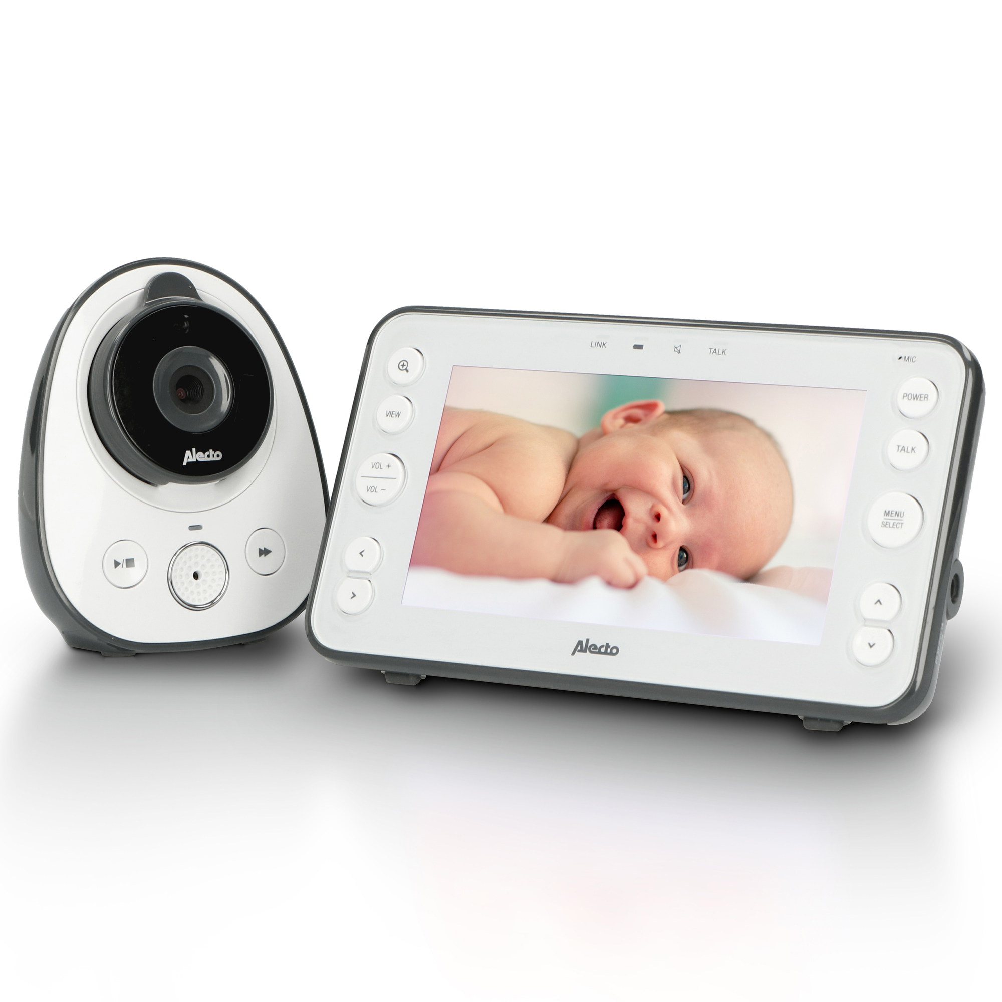 DVM-150 5 - Zoll - Video-Babyphone Farbdisplay ALECTO