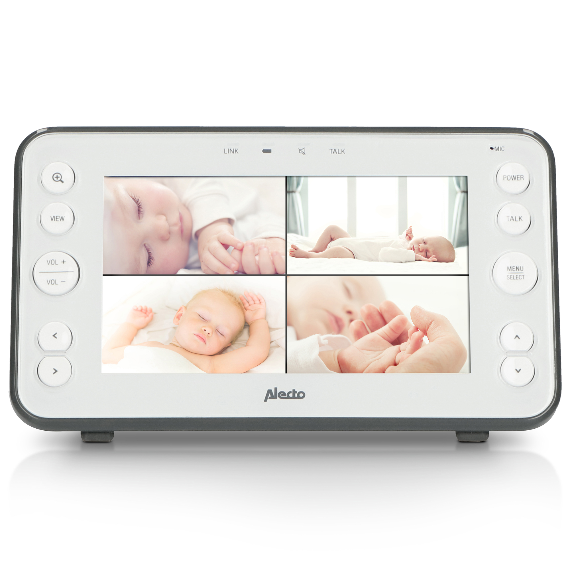 Farbdisplay Video-Babyphone - - 5 ALECTO DVM-150 Zoll