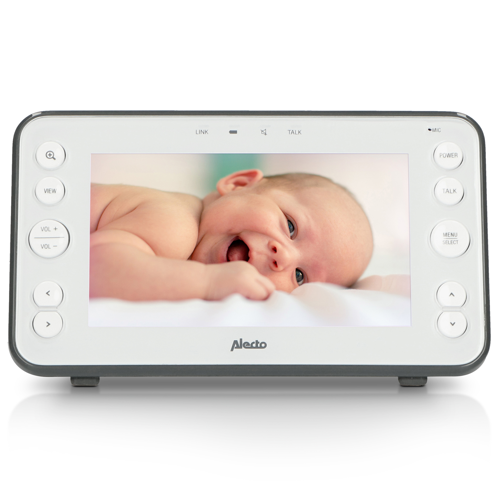 ALECTO DVM-150 Video-Babyphone 5 Zoll Farbdisplay - 