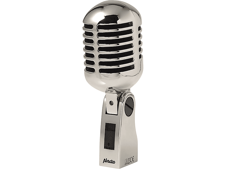 ALECTO - Mikrofon UDM-60 Retro Chrome