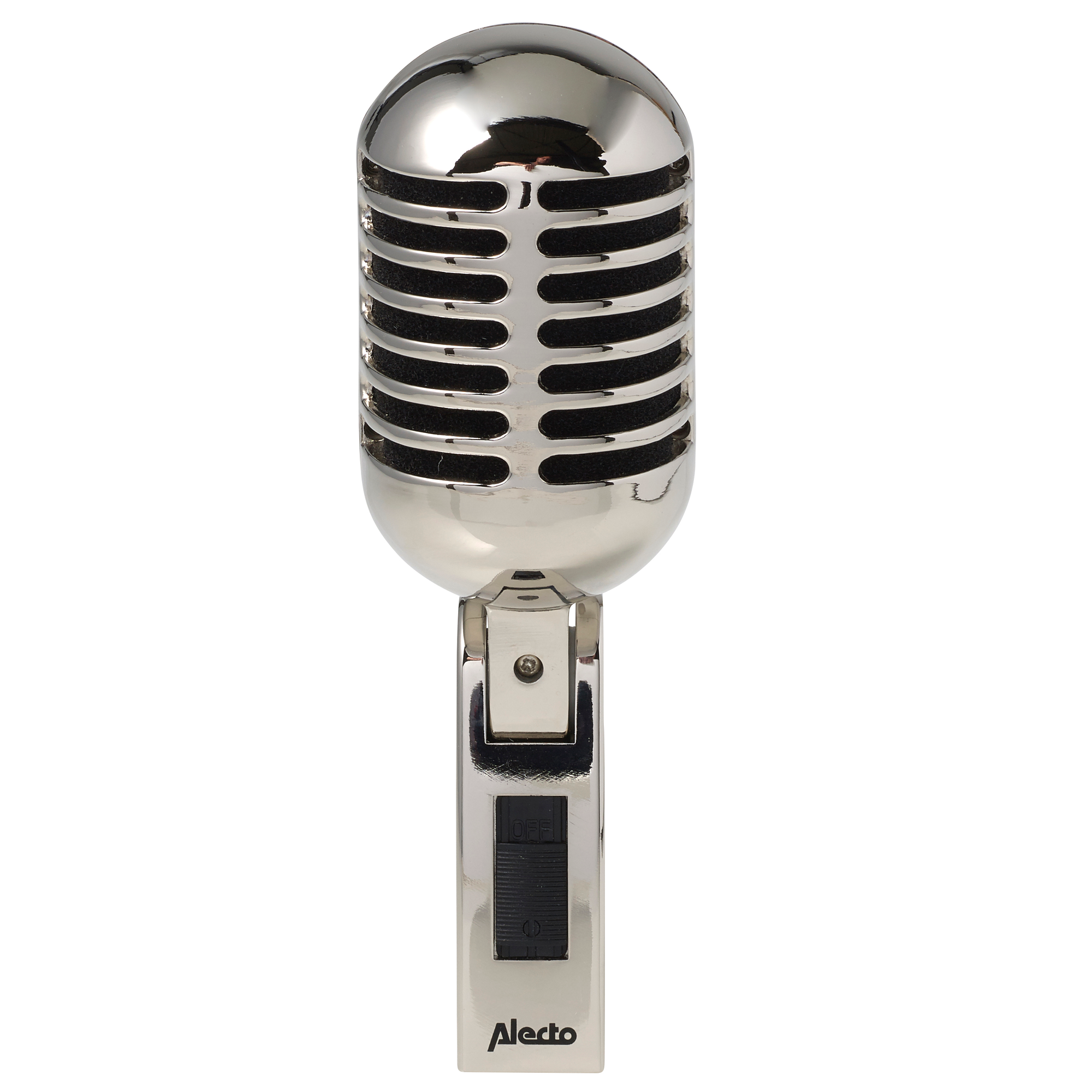 ALECTO UDM-60 - Mikrofon Retro Chrome