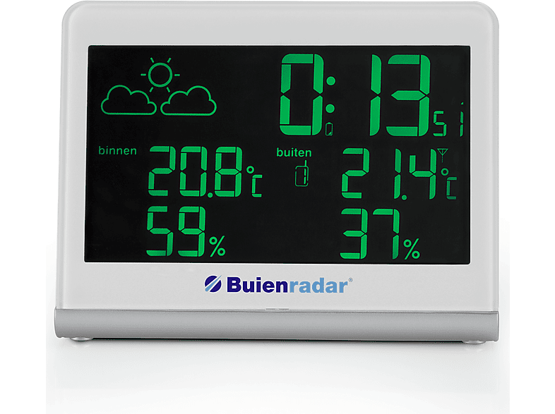 - Wetterstation Funk-Außensensor BR-600 - ALECTO