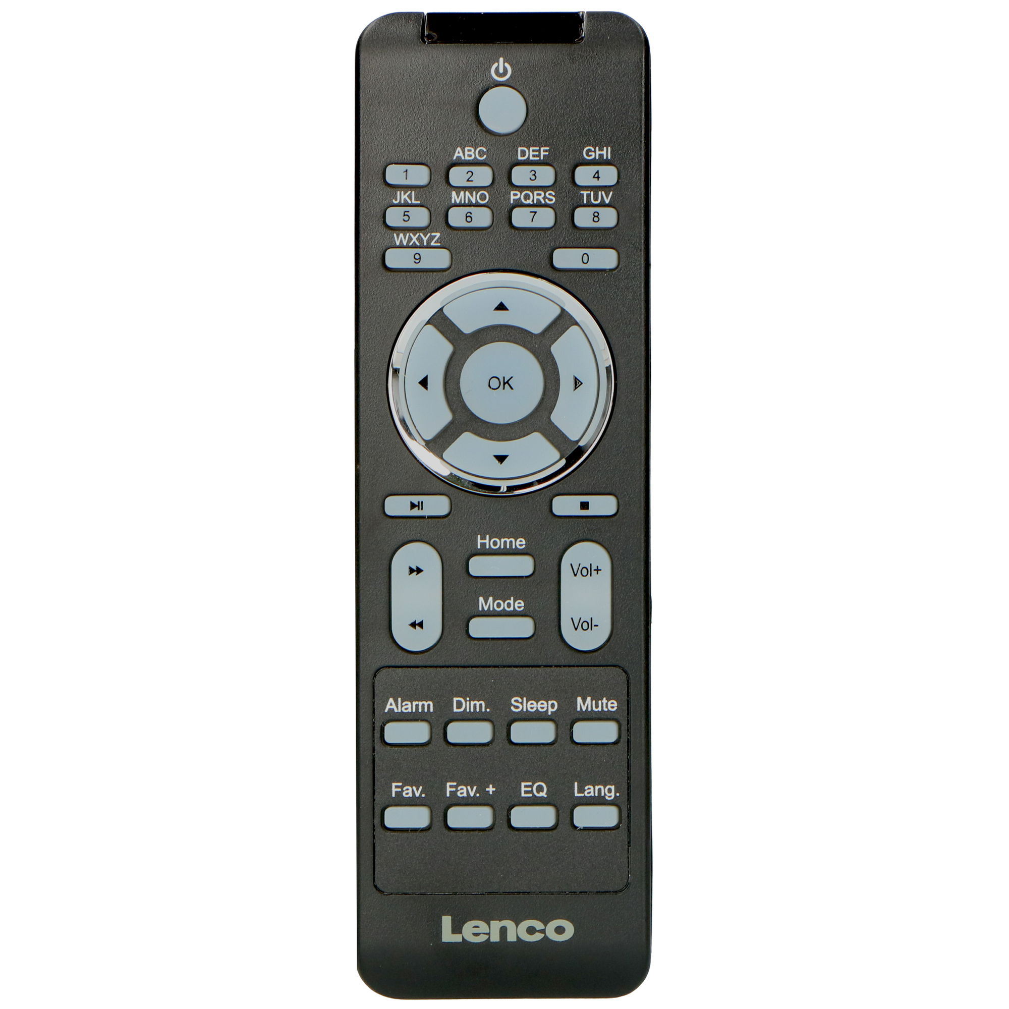 LENCO DIR-170WA Bluetooth, Walnuss-Silber Tuner, DAB+, Radio, DAB, Internet Radio, FM, PLL