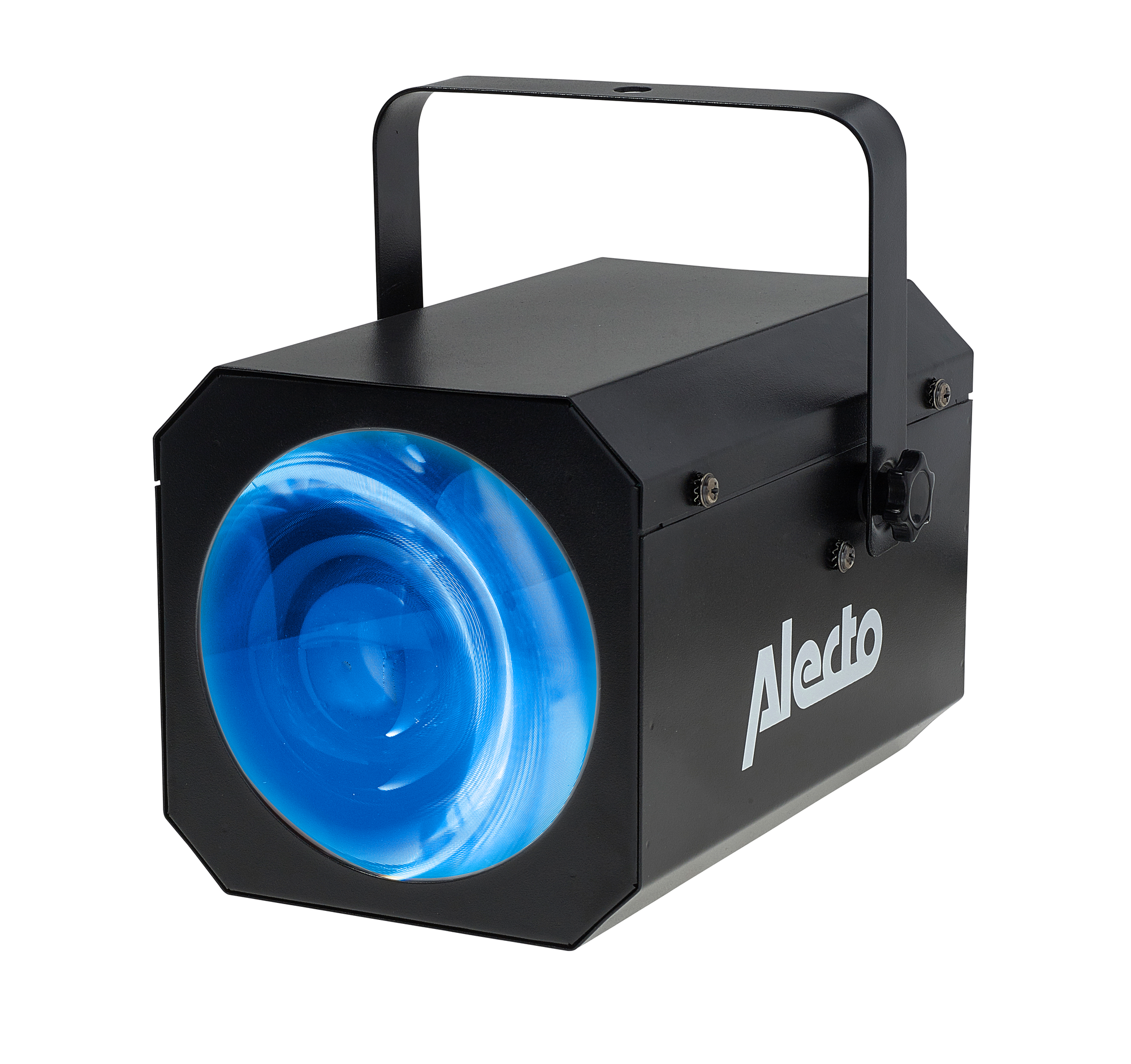 ALECTO LE-180 - - - Schwarz LED Effektstrahler LED-Lampe, Discolampe