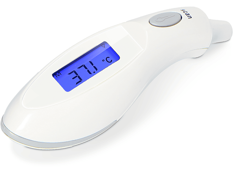 ALECTO BC-27 Fieberthermometer (Messart: im Ohr) | Ohrthermometer