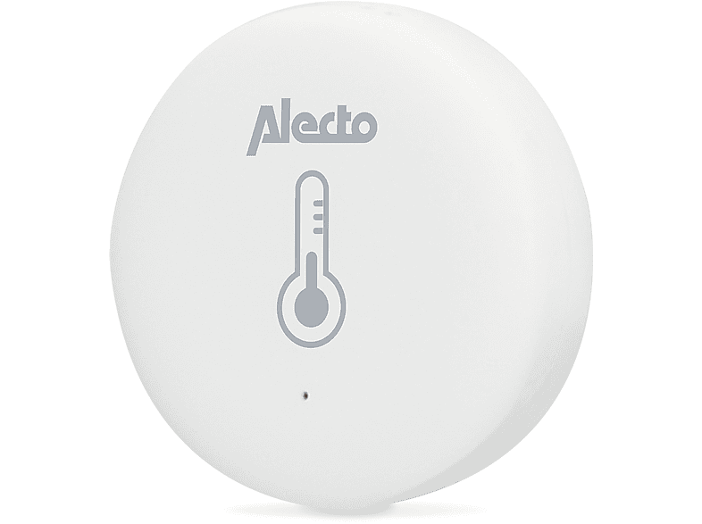 Weiß Temperatur- Feuchtigkeitssensor und SMART-TEMP10 - Smart ALECTO