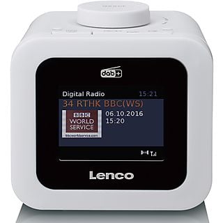 LENCO CR-620WH Radio Wit