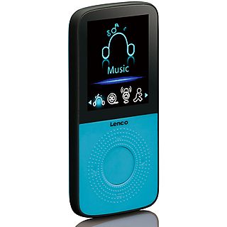 LENCO PODO-153BU 4 GB MP3/MP4 Speler Blauw-Zwart