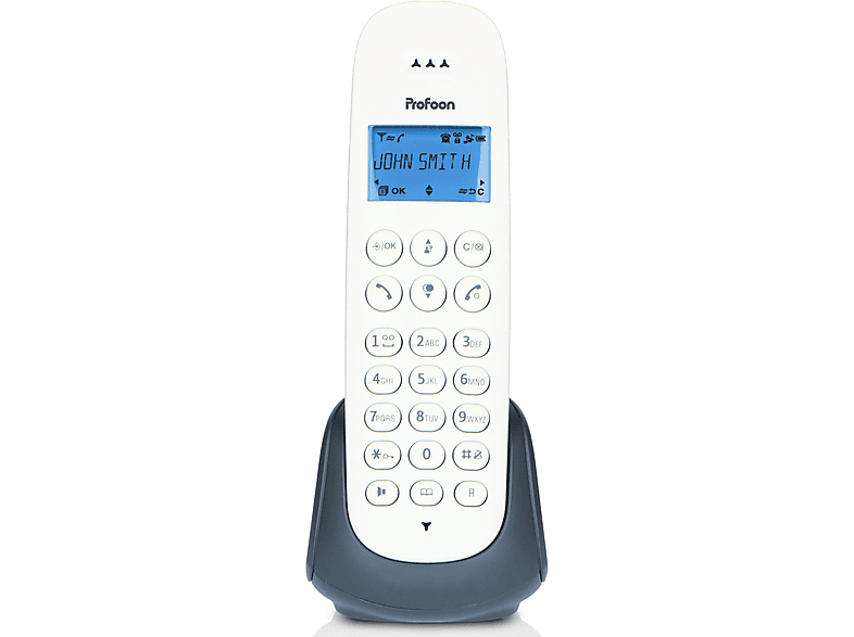 PROFOON PDX300AE - schnurloses DECT Telefon mit 1 Mobilteil