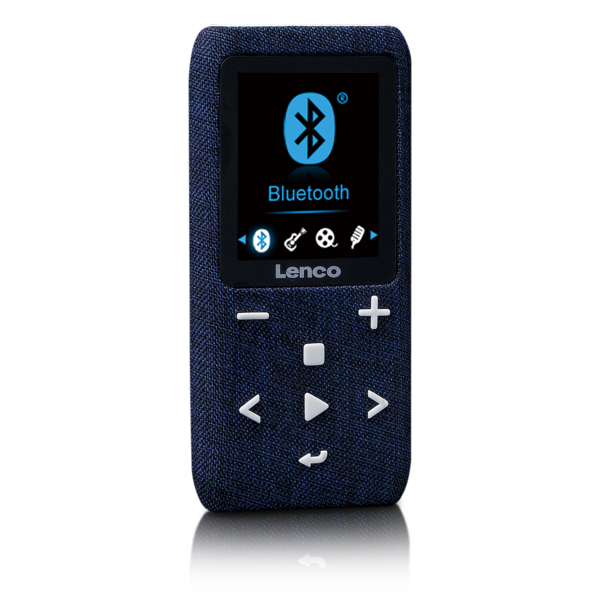 LENCO Xemio-861BU MP4 Player 8 GB, Blau