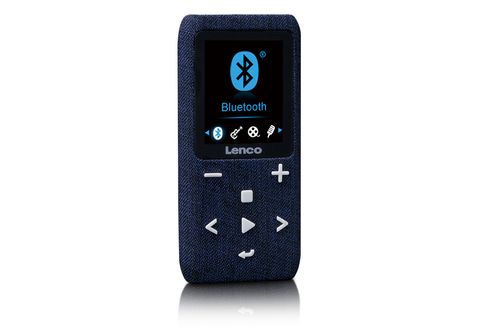 MP4 GB, 8 SATURN LENCO Player Xemio-861BU | Blau
