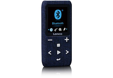 LENCO Xemio-861BU MP4 Player 8 GB, Blau | SATURN