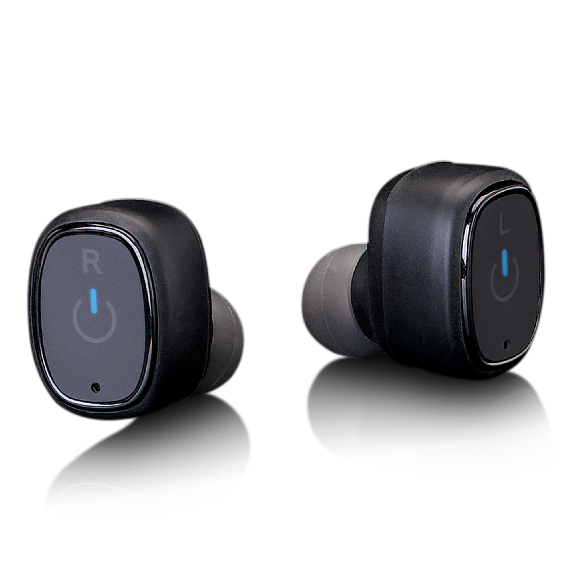 LENCO EPB-440BK, In-ear Bluetooth Headphone Bluetooth Schwarz