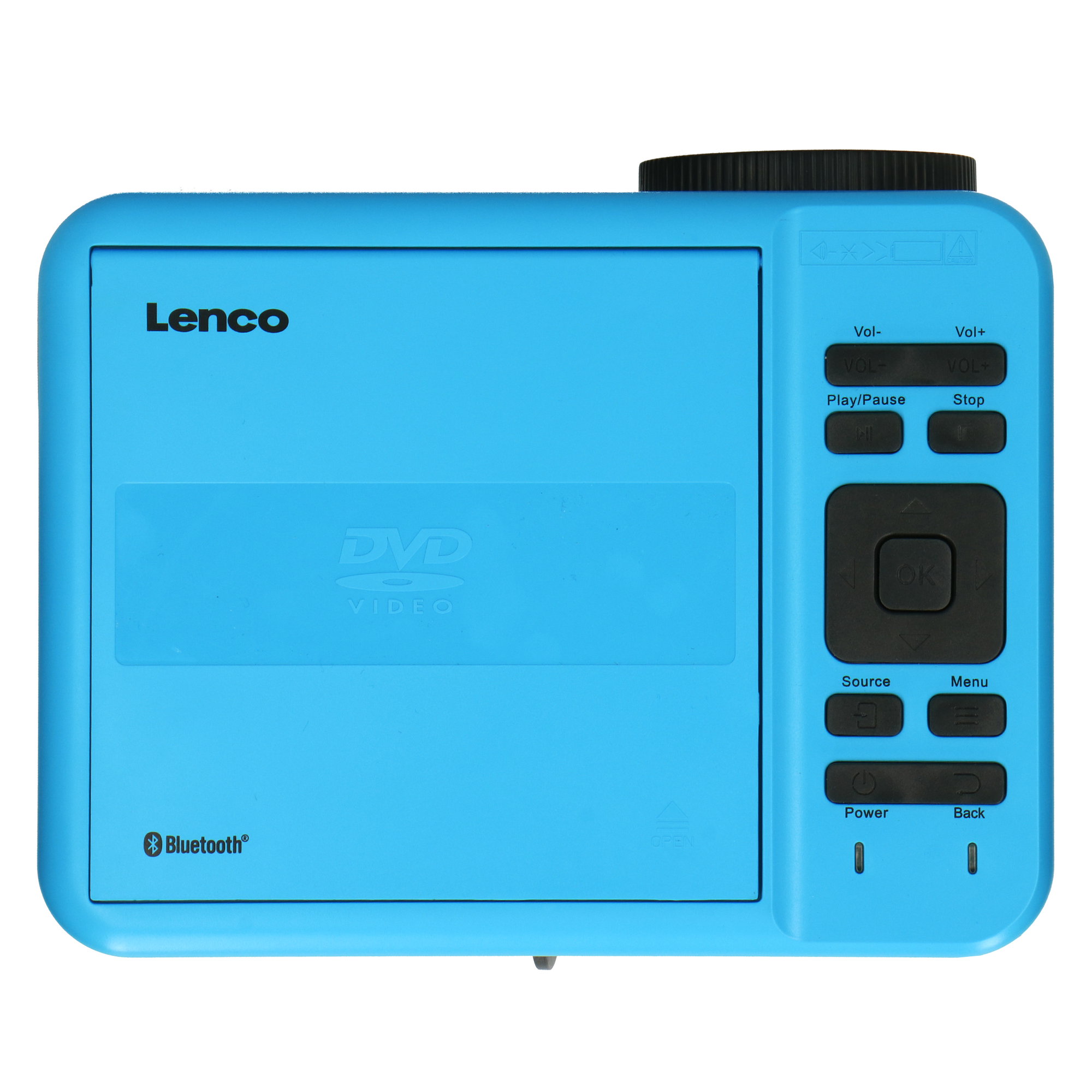LENCO LPJ-500BU LCD-Projektor(HD, Lumen) 2800