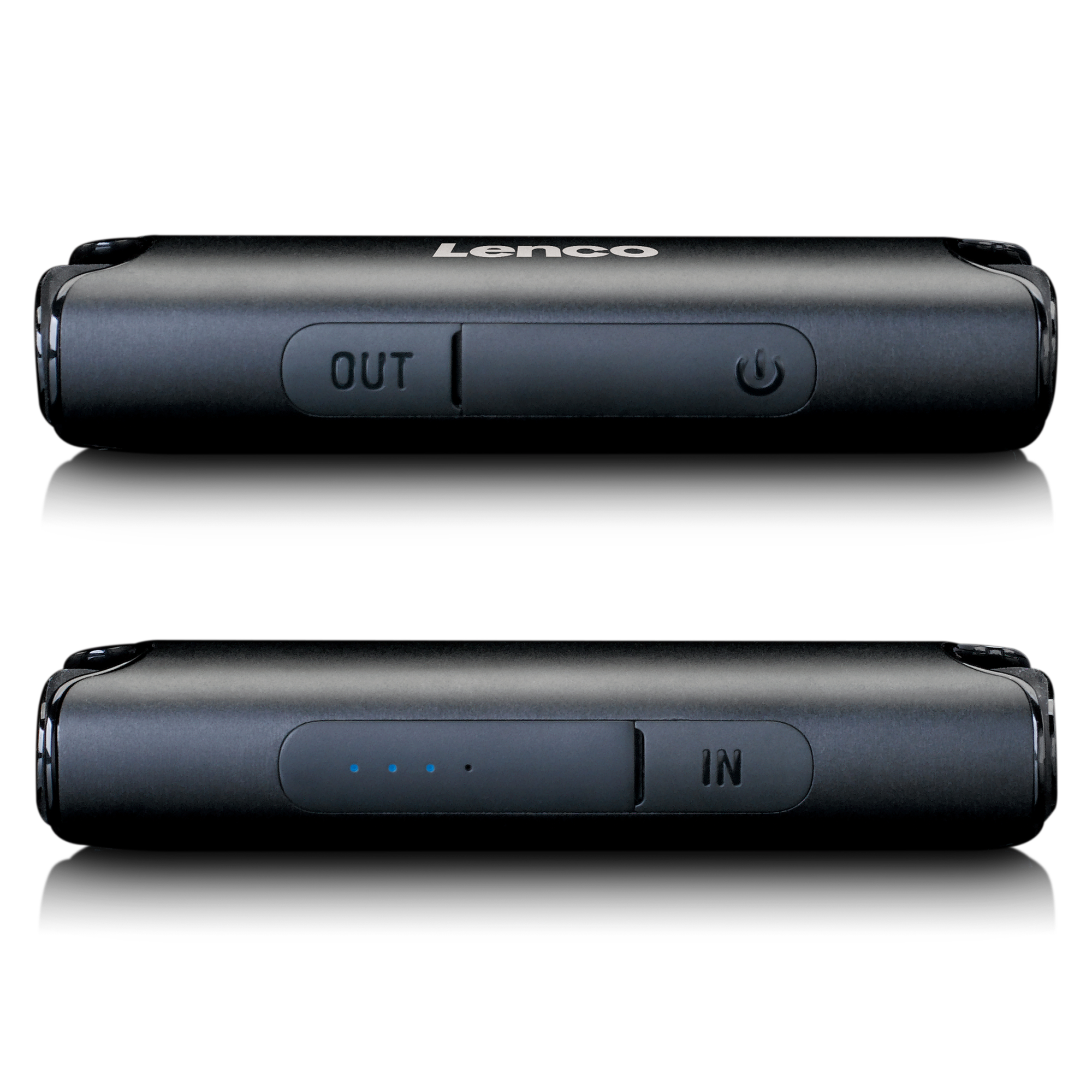 LENCO EPB-440BK, In-ear Bluetooth Headphone Schwarz Bluetooth