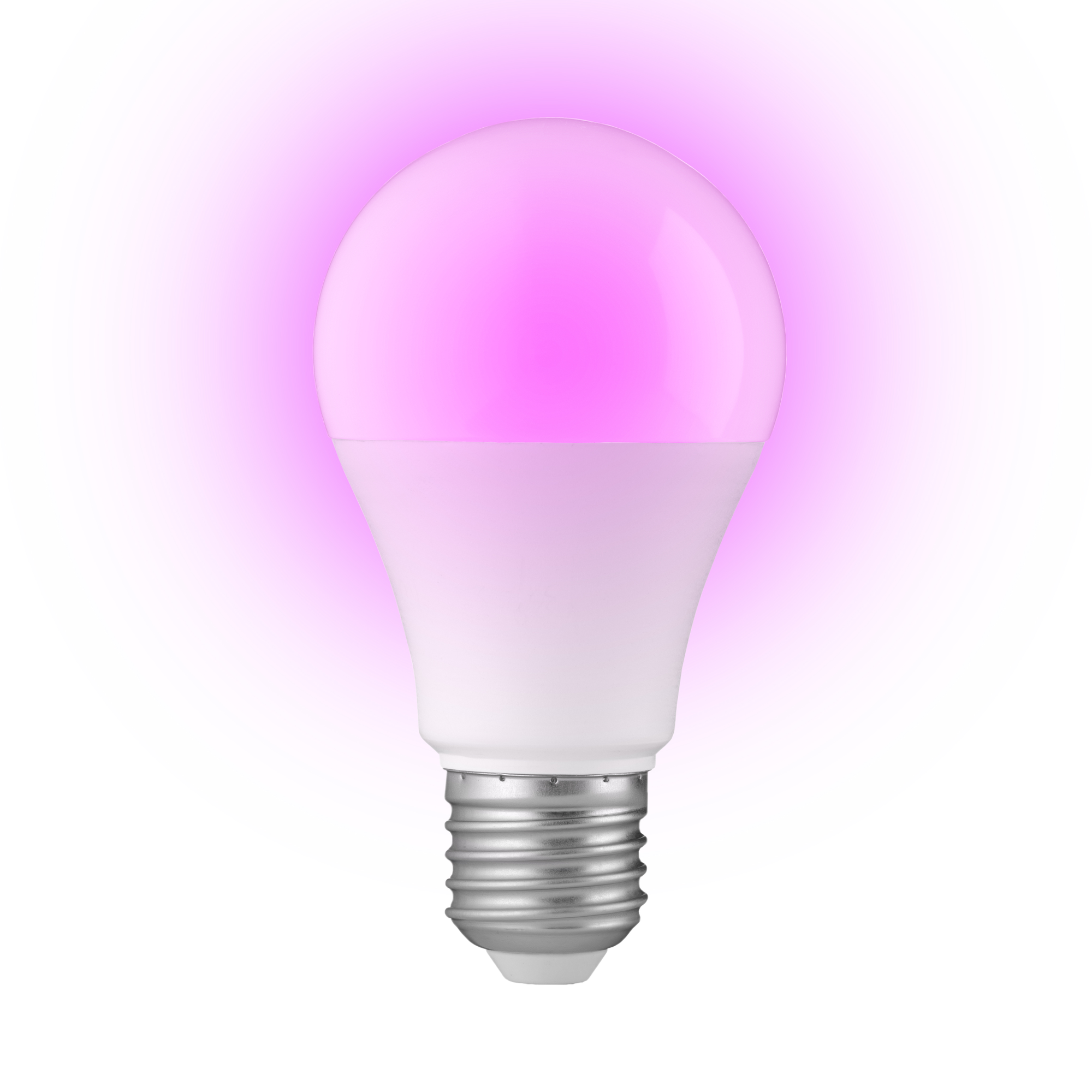 ALECTO SMARTBULB10 E27-Sockel WLAN-LED-Glühlampe Kaltes - Weiß,Neutrales warmes mit Weiß,RGB,Sehr smarte,mehrfarbige Weiß,Warmes Weiß