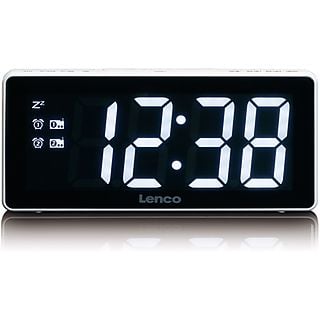 LENCO CR-30WH Radio Wit