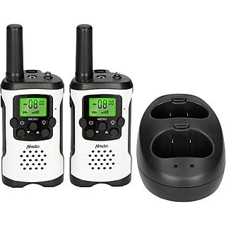 ALECTO FR-175 Walkie Talkie Wit-Zwart