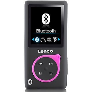 LENCO XEMIO-768 8 GB MP3/MP4 Speler Zwart-Roze
