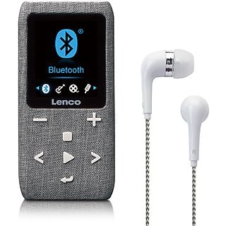 LENCO Xemio-861GY 8 GB MP3/MP4 Speler Antraciet