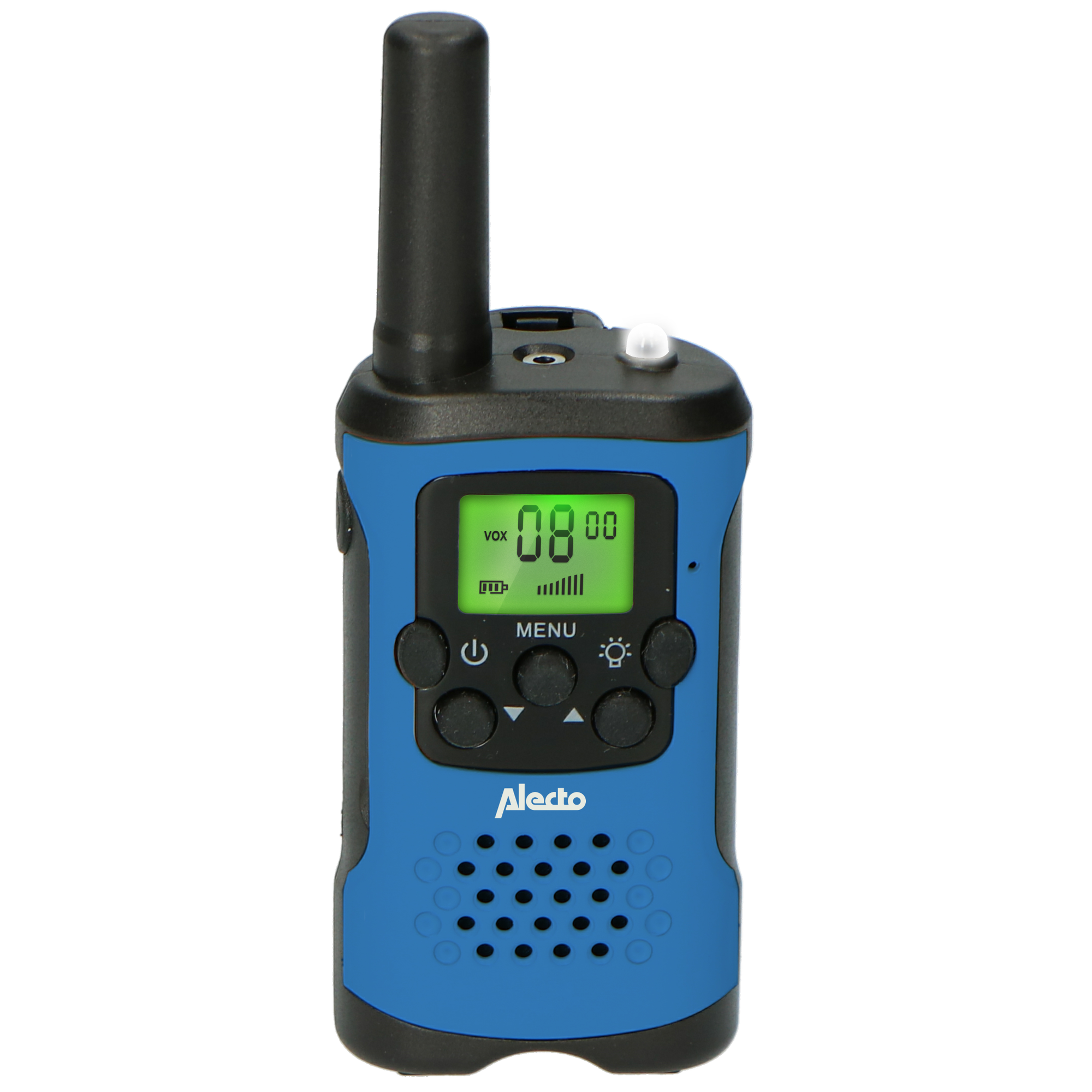 Reichweite Walkie-talkie km Blau-Schwarz ALECTO FR-115BW 7 bis