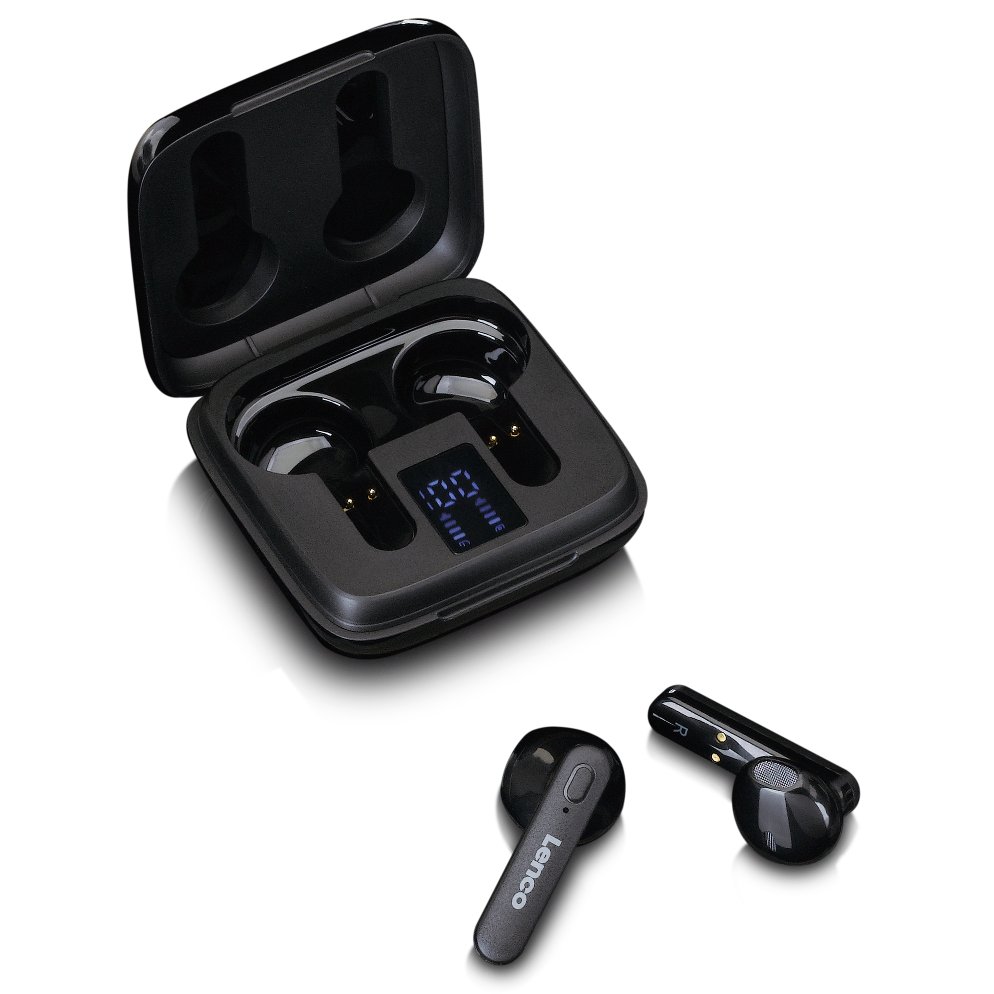 Bluetooth Schwarz Kopfhörer In-ear EPB-430BK, LENCO