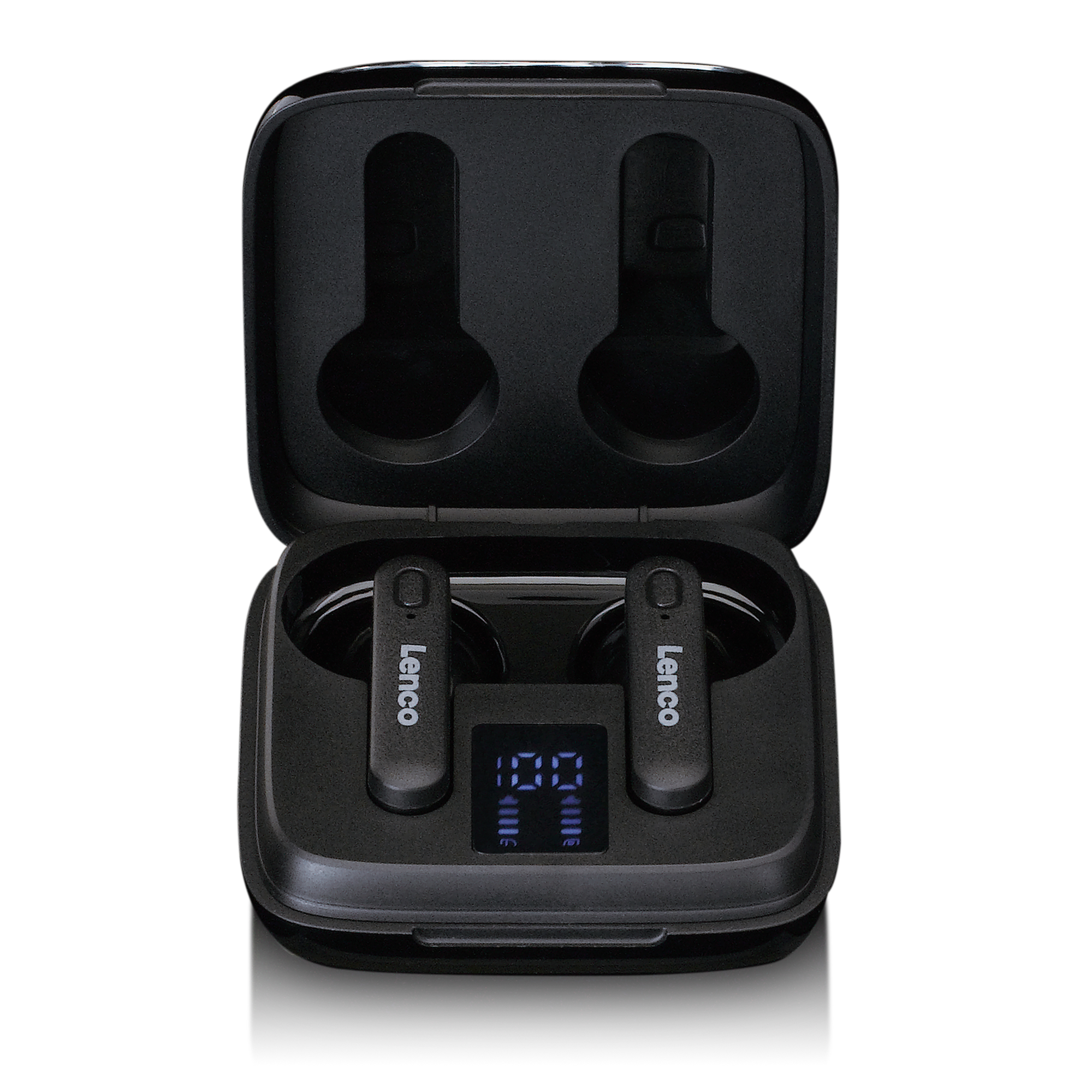 Bluetooth Schwarz Kopfhörer In-ear EPB-430BK, LENCO
