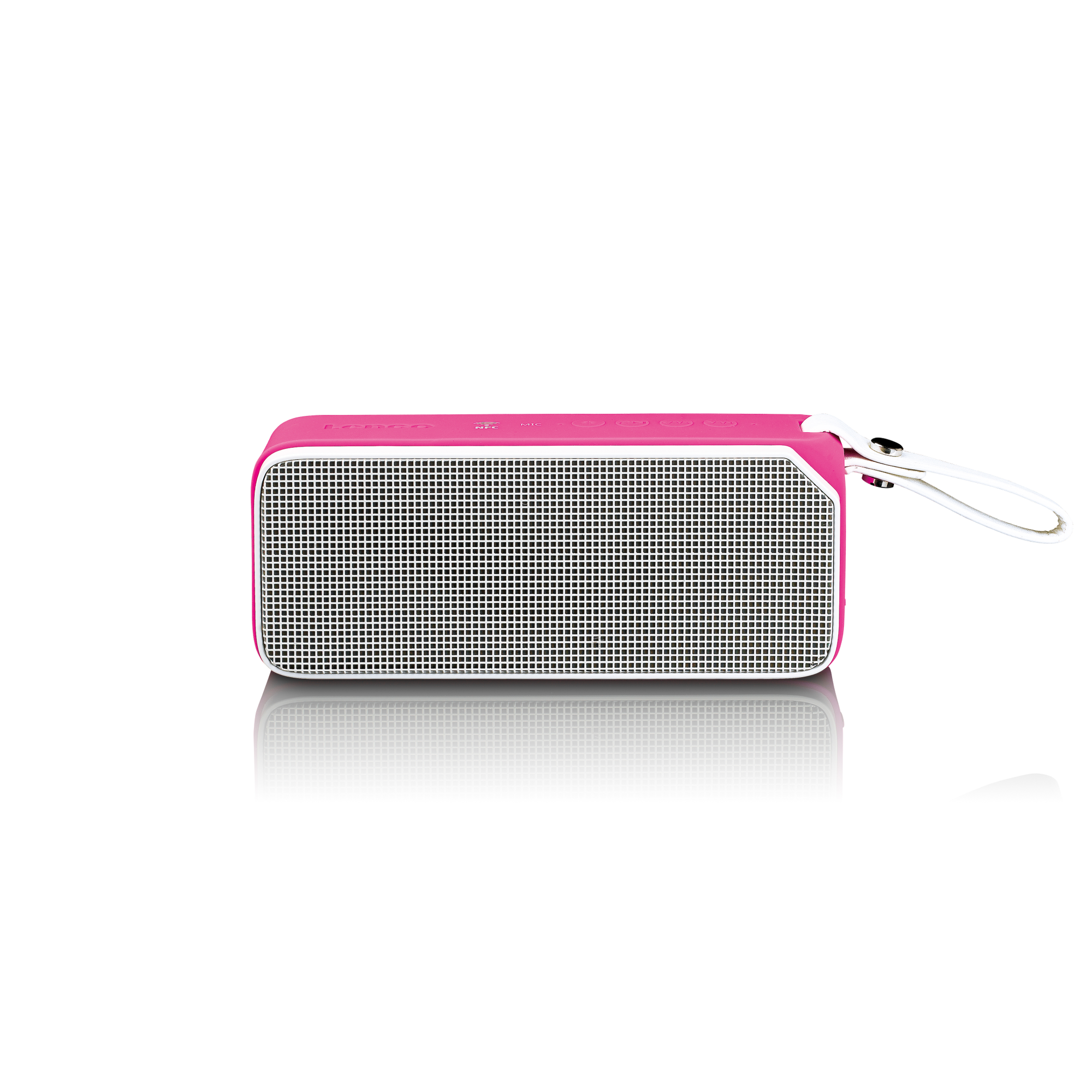 LENCO Lautsprecher, Bluetooth BT-191PK Pink