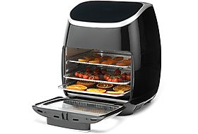 TEFAL FW5018 Easy Fry Oven & Grill Heißluftfritteusen-Ofen 2000 Watt  Schwarz Heißluftfriteuse | MediaMarkt