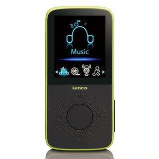 LENCO PODO-153LM 4 GB MP3/MP4 Speler Zwart-Lime groen
