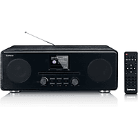 MediaMarkt LENCO DAR-061BK DAB+/FM radio met CD speler en Bluetooth® Zwart aanbieding