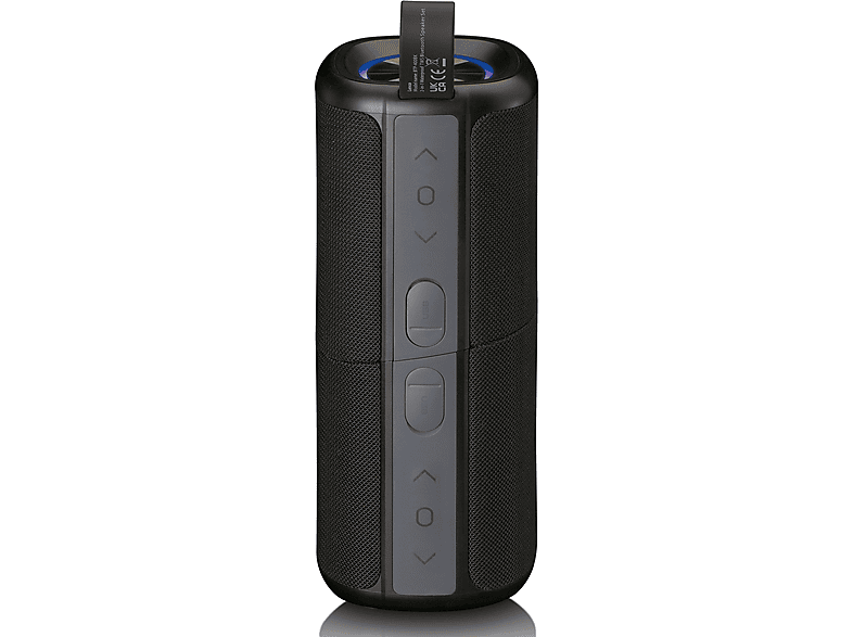 Schwarz BTP-400BK Bluetooth® stereo LENCO 2-in-1 Speaker,