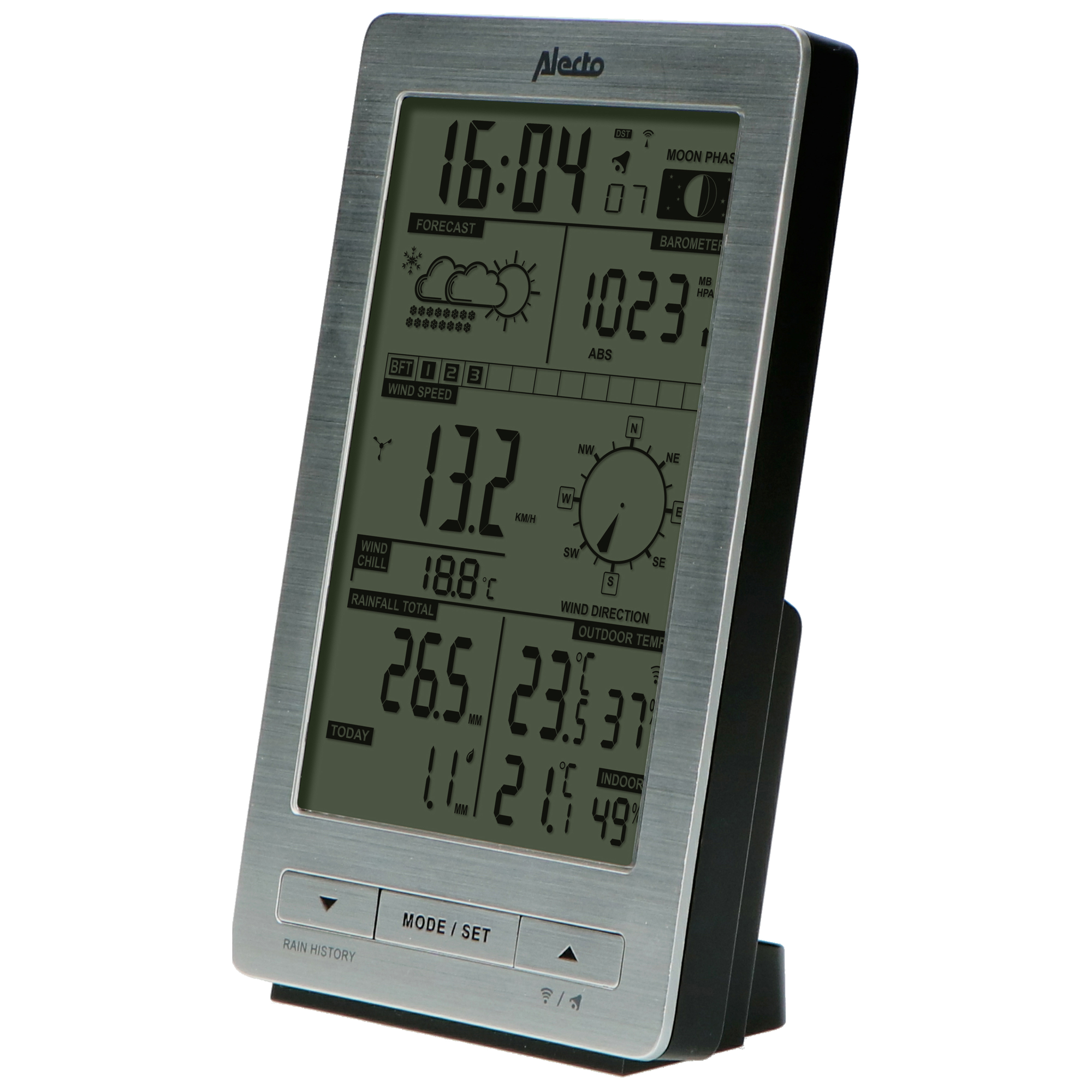 ALECTO WS-3300 - kabelloser - Wetterstation Außensensor