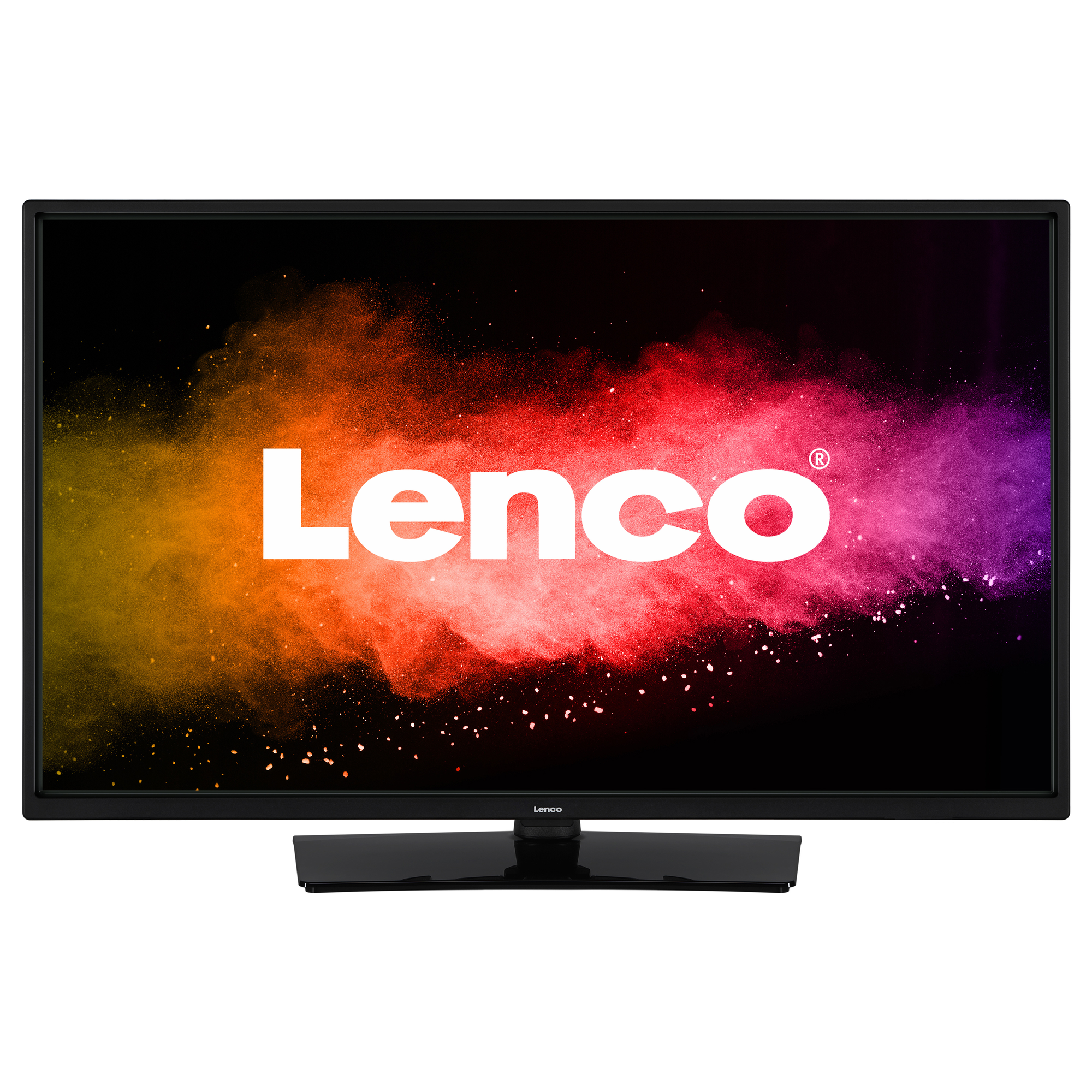 (Flat, HD, cm, Android) mit / 80 LED-3263BK Fernseher - Bluetooth SMART LED 32 TV, Zoll - TV LENCO
