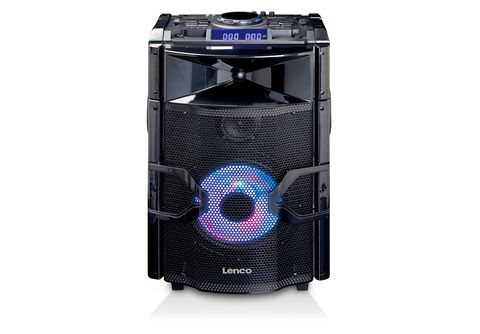 LENCO PMX-250 Bluetooth Lautsprecher Aktiv, MediaMarkt | Schwarz