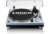 LENCO L-3809ME Platenspeler Metallic blauw