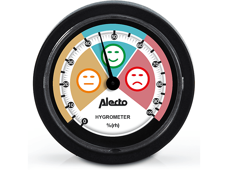 Alecto Ws Analoges Hygrometer Wetterstation Saturn