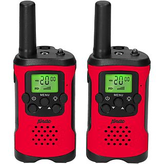 ALECTO FR115RD Walkie Talkie Rood-Zwart