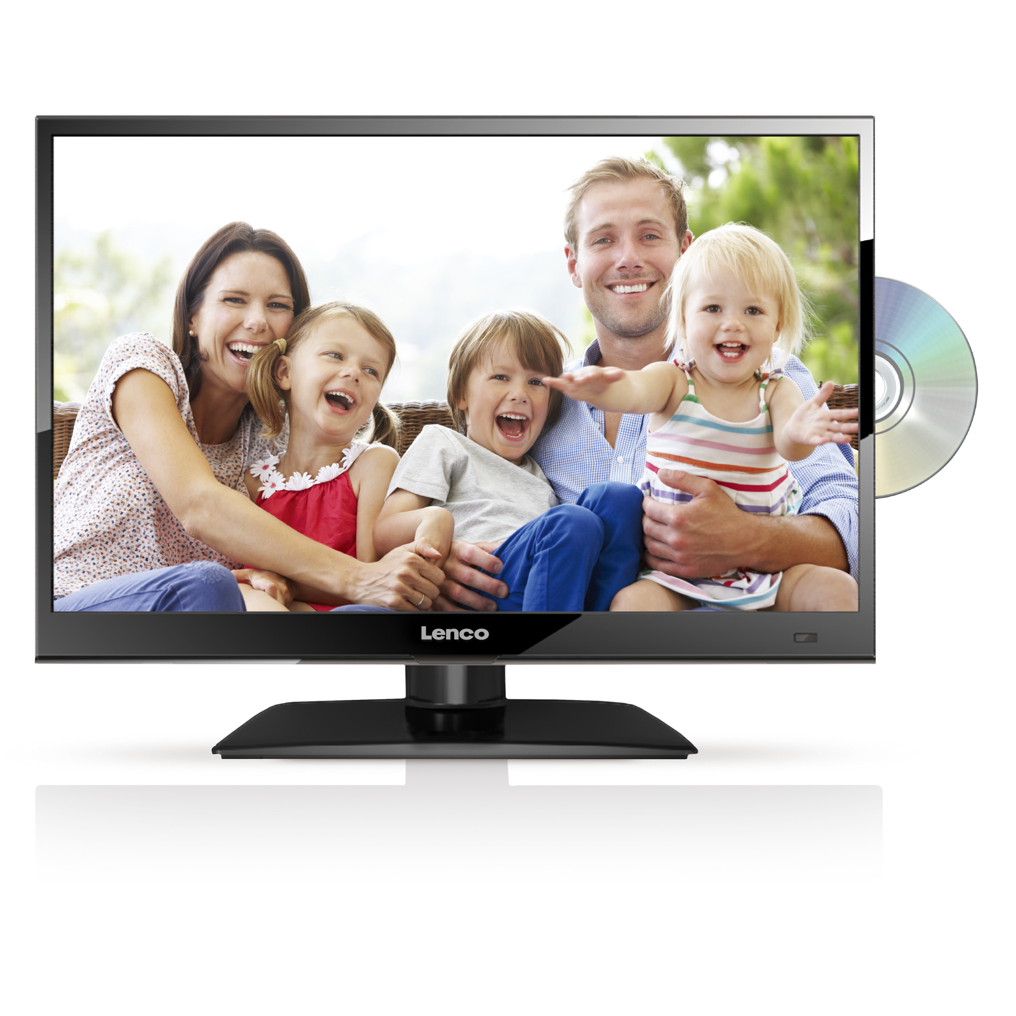 40 HD, TV / Zoll (Flat, LENCO LED cm, DVL-1662BK 16 Nein)
