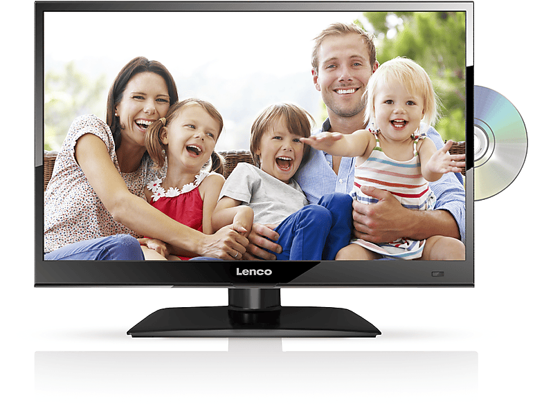 LENCO DVL-1662BK LED TV (Flat, 16 Zoll / 40 cm, HD, Nein)