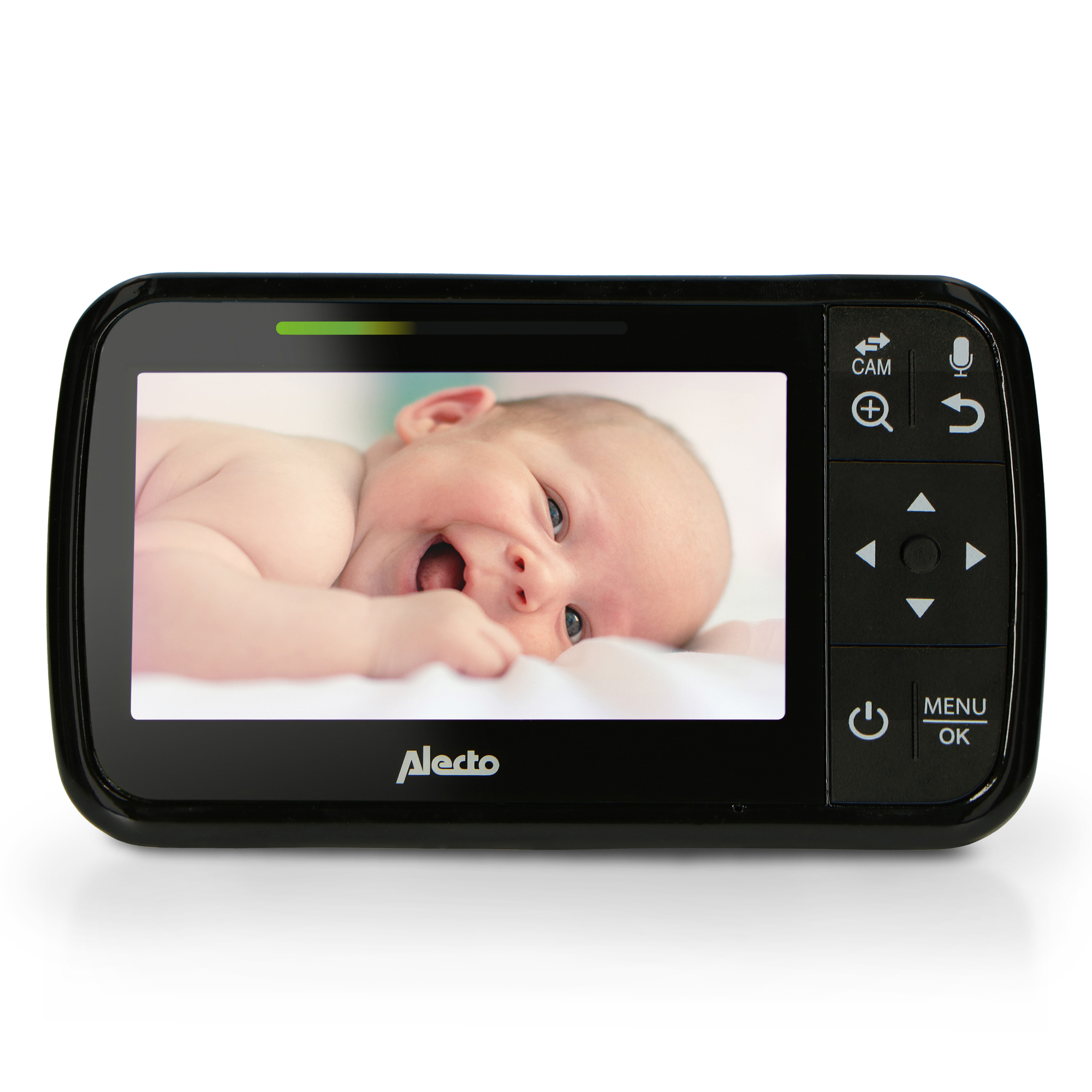 ALECTO DVM149 - 4,3 Zoll - Farbdisplay Video-Babyphone