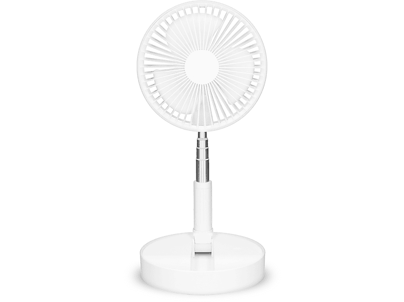 TREBS 99380 - Ventilator tragbarer ⌀20 Weiß