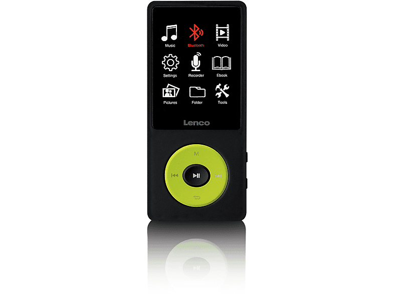 Lenco MP3 Speler Xemio-560BU voor kinderen 8 GB Blauw - Draagbare mp3 / mp4 | fnac België
