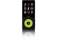 LENCO Xemio-860GN 8 GB MP3/MP4 Speler Zwart-Lime groen