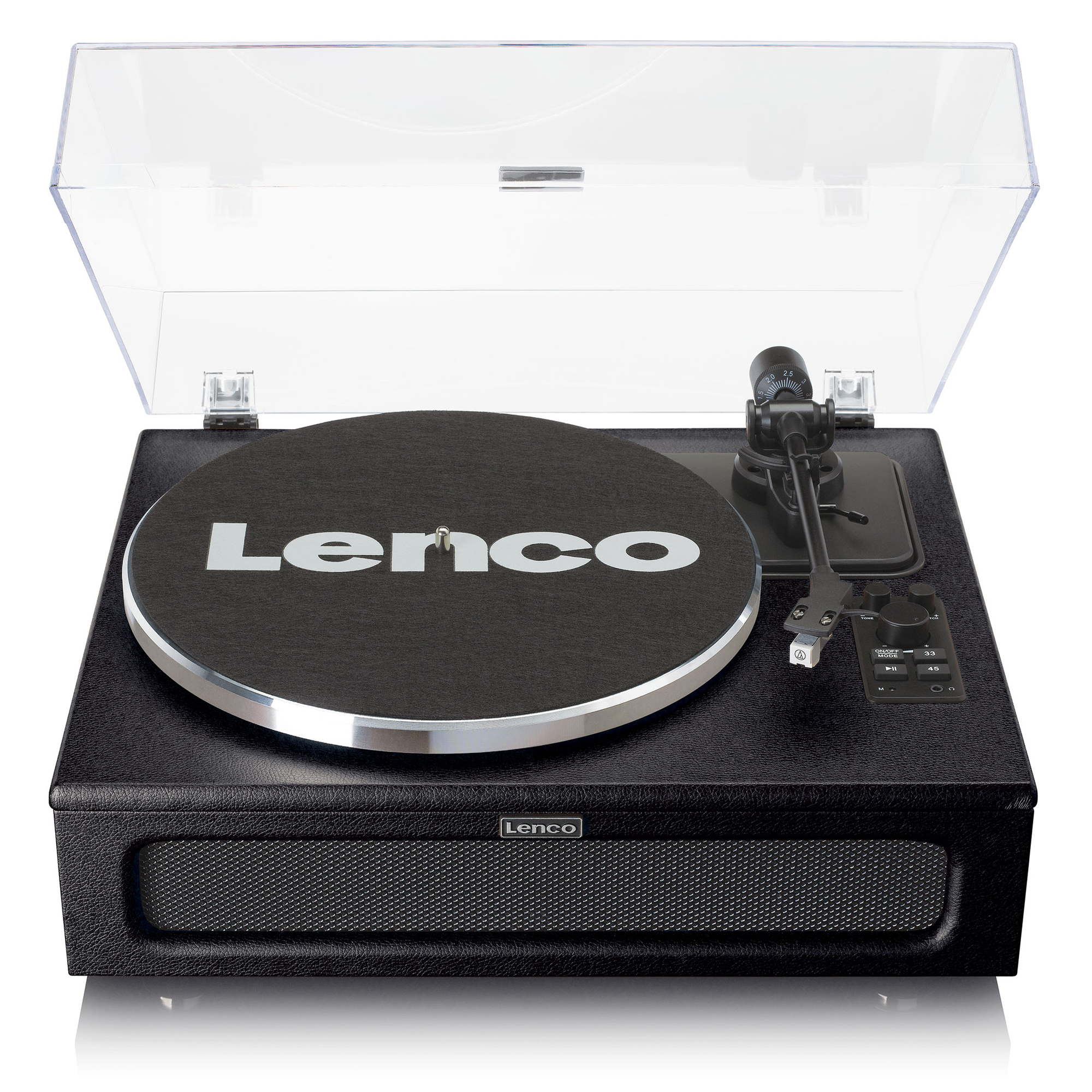 - eingebaute Lautsprechern Schwarz 4 - Plattenspieler LS-430BK LENCO Bluetooth