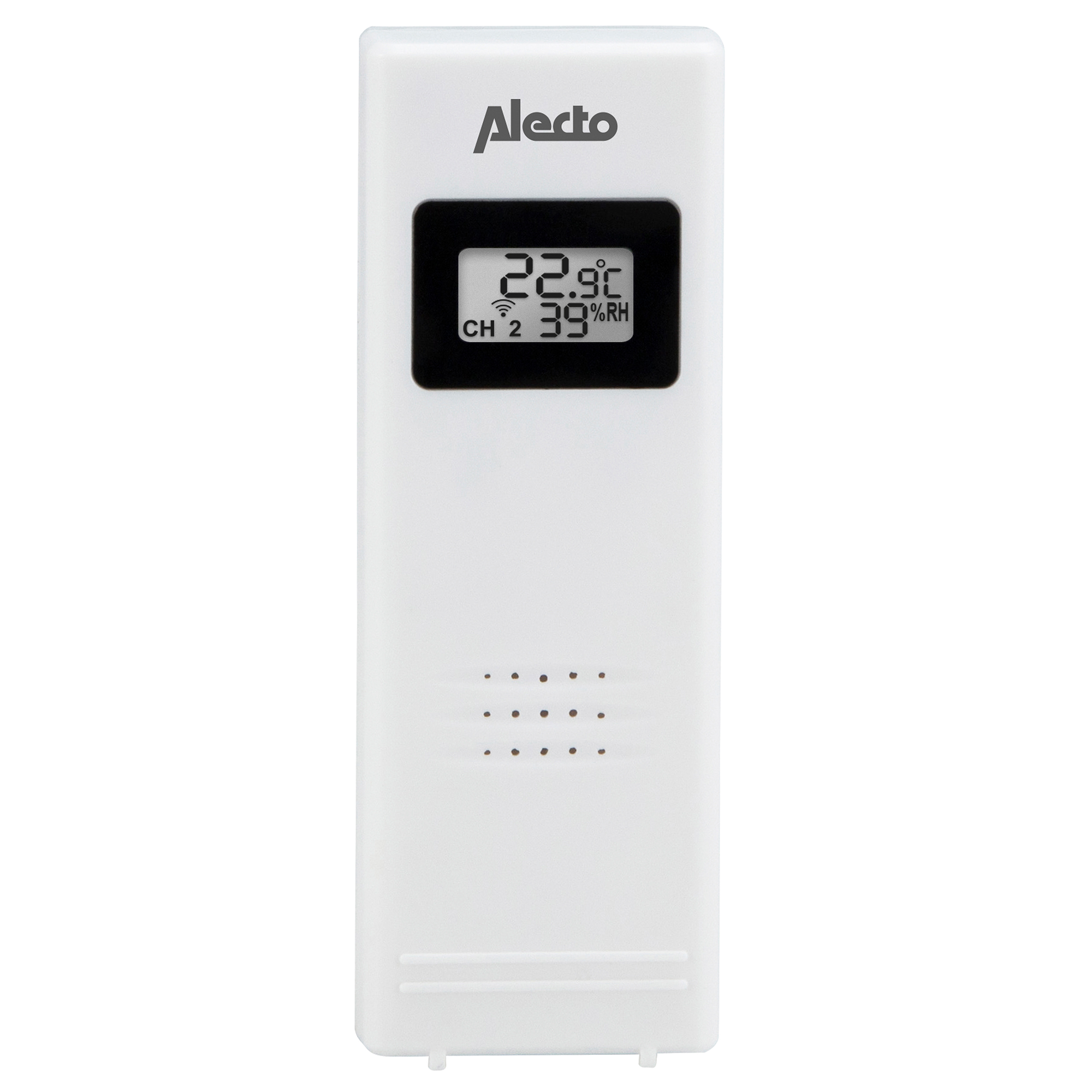 ALECTO WS-1330 Orten Temperatur an Wetterstation Luftfeuchtigkeit - - 4 und messen