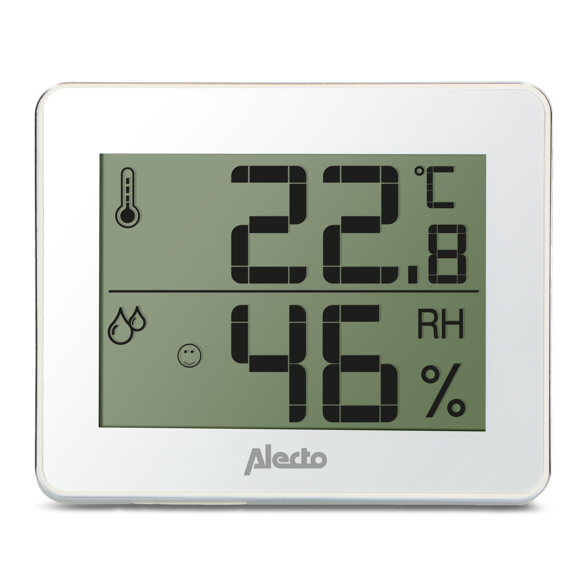ALECTO Wetterstation Hygrometer Thermometer - - WS-55